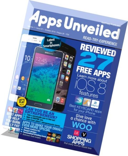 Apps Unveiled – October 2014