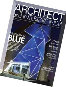 Architect and Interiors India — September 2014
