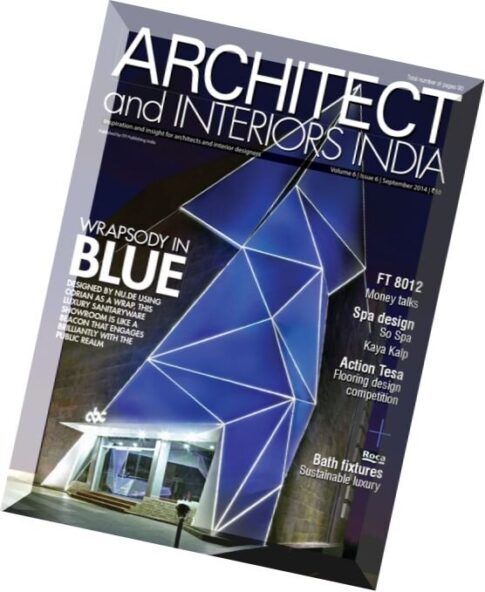 Architect and Interiors India – September 2014