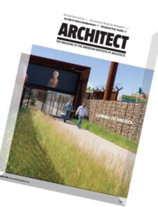 Architect Magazine – October 2014