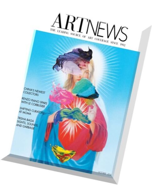 ARTnews — October 2014
