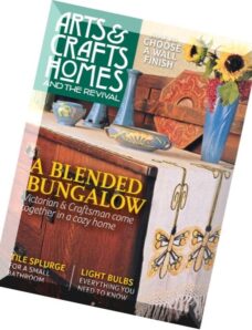 Arts And Crafts Homes Magazine — Winter 2015