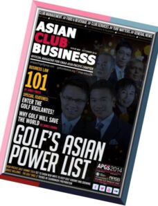 Asian Club Business – October 2014