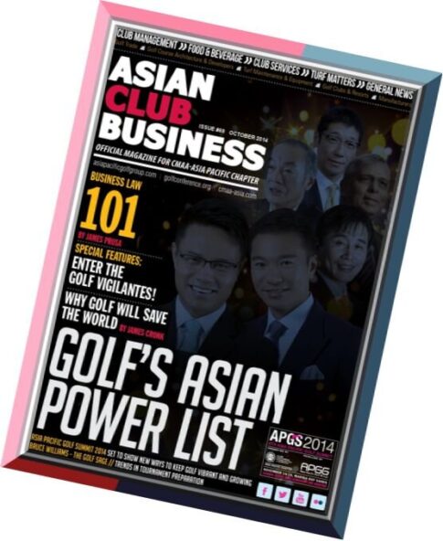 Asian Club Business — October 2014
