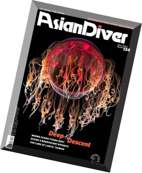 Asian Diver — Issue 5, 2014