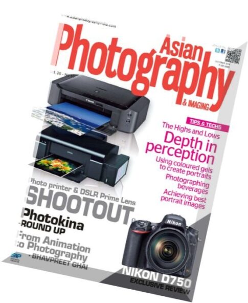 Asian Photography Magazine — October 2014