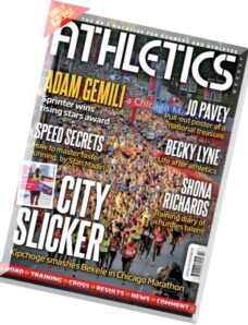Athletics Weekly – 16 October 2014