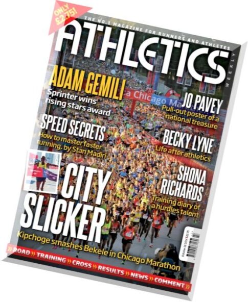Athletics Weekly – 16 October 2014