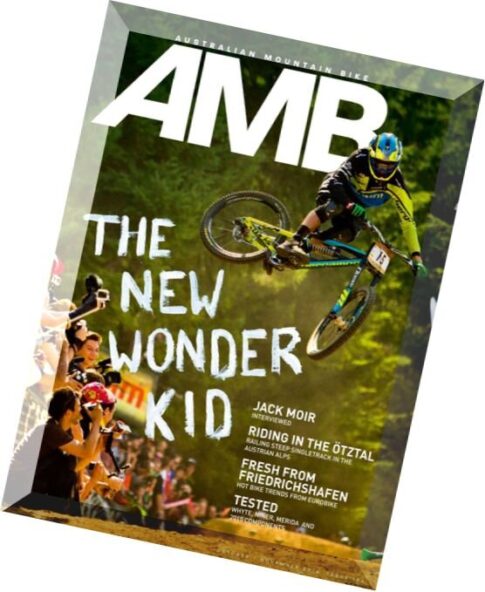 Australian Mountain Bike — Issue 144, 2014