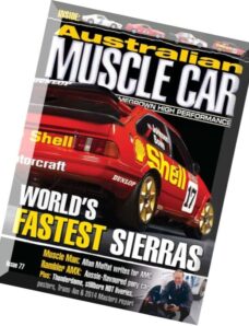 Australian Muscle Car – Issue 77, 2014