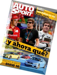 Auto Sport – 07 Octubre 2014
