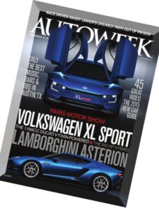 Autoweek – 27 October 2014