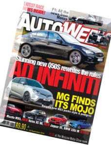 Autoweek South Africa – 11 September 2014