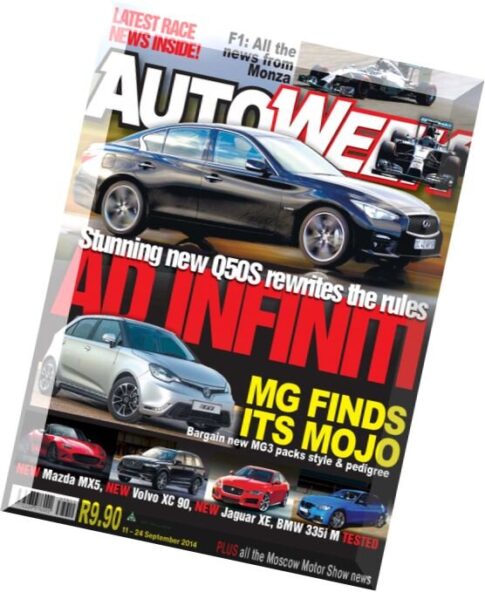 Autoweek South Africa — 11 September 2014