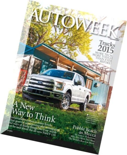 Autoweek South Africa – 15 September 2014