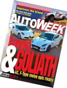 Autoweek South Africa – 25 September 2014
