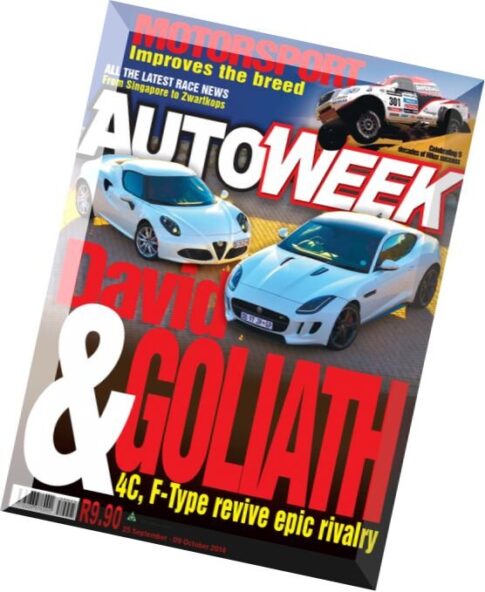 Autoweek South Africa — 25 September 2014