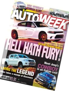 Autoweek South Africa – 28 August 2014