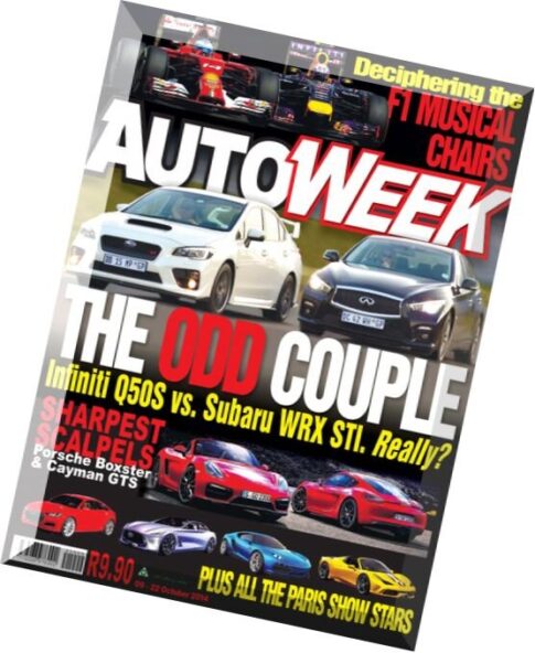 Autoweek South Africa – 9 October 2014