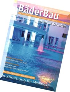 BaderBau Magazin 03-04, 2014