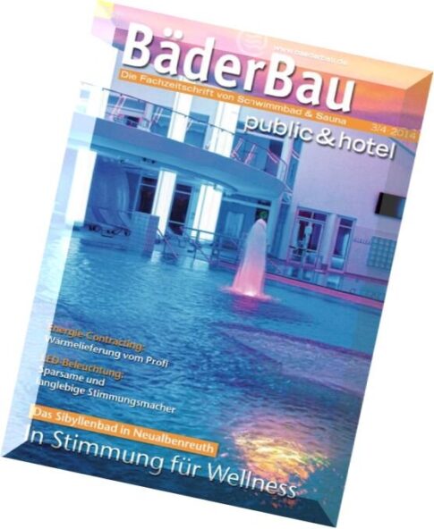 BaderBau Magazin 03-04, 2014