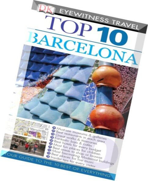 Barcelona (DK Eyewitness Top 10 Travel Guides) (Dorling Kindersley 2011)