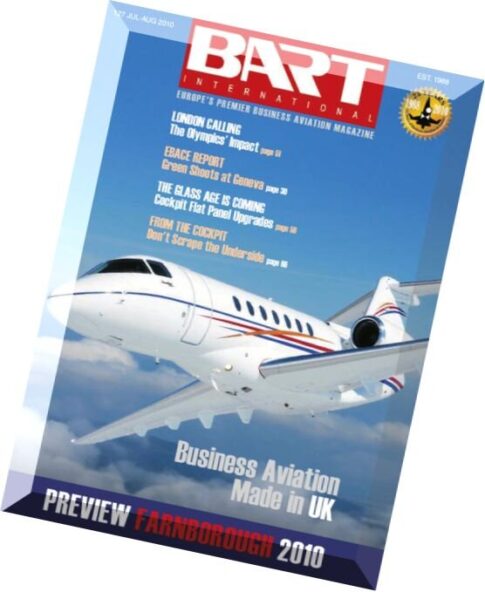 Bart International – N 127, July-August 2010
