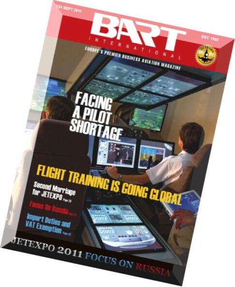 Bart International – N 134, September 2011