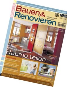 Bauen & Renovieren – November-Dezember 2014