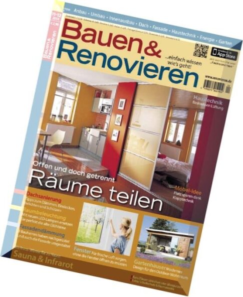 Bauen & Renovieren — November-Dezember 2014