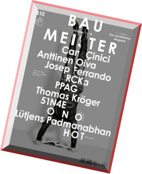 Baumeister Magazine — October 2014