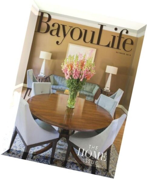 BayouLife Magazine – October 2014