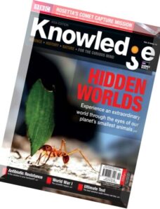 BBC Knowledge Asia Edition – October 2014