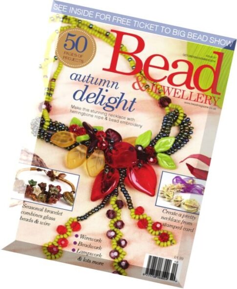Bead Magazine — October-November 2014