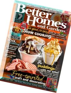 Better Homes and Gardens Australia – July 2014