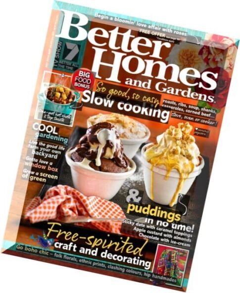 Better Homes and Gardens Australia — July 2014