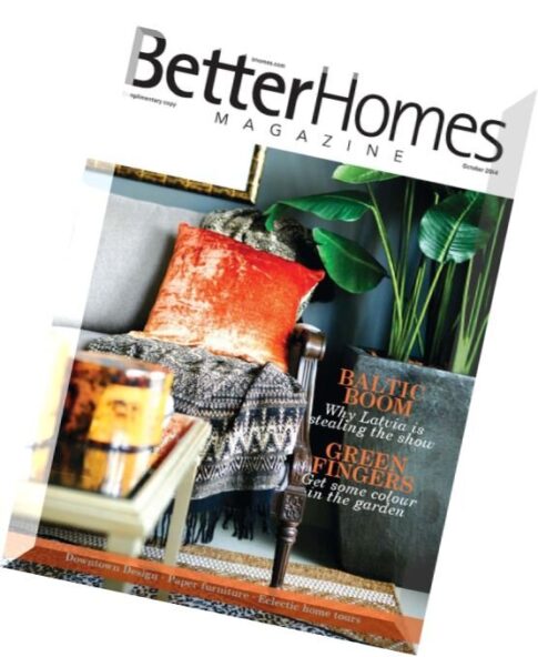 Better Homes Dubai – October 2014