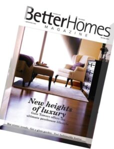 Better Homes – October-December 2014