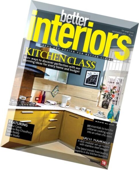 Better Interiors – November 2014