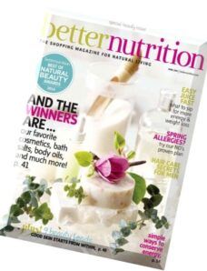Better Nutrition – April 2014