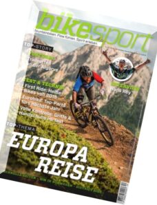 Bikesport Magazin November-Dezember N 11-12, 2014