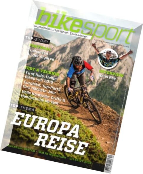 Bikesport Magazin November-Dezember N 11-12, 2014