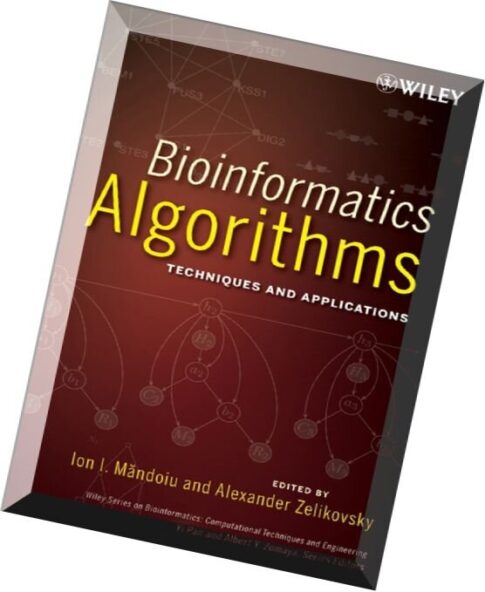 Bioinformatics Algorithms – Techniques and Applications