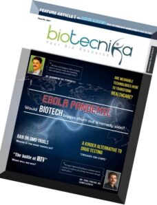 Biotecnika — September 2014
