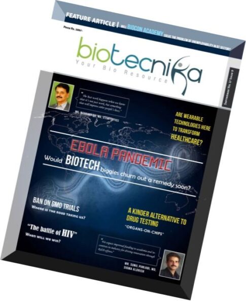 Biotecnika – September 2014