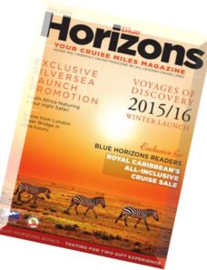 Blue Horizons – November 2014