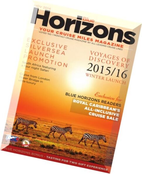 Blue Horizons — November 2014