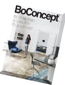 BoConcept Interior Design Magazine 2015