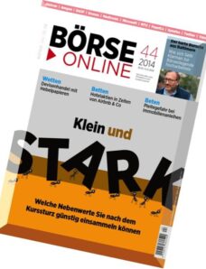Boerse Online Magazin N 44, 30 Oktober 2014