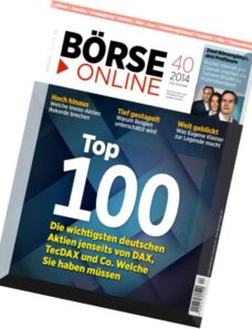 Borse Online 40-2014 (02.10.2014)